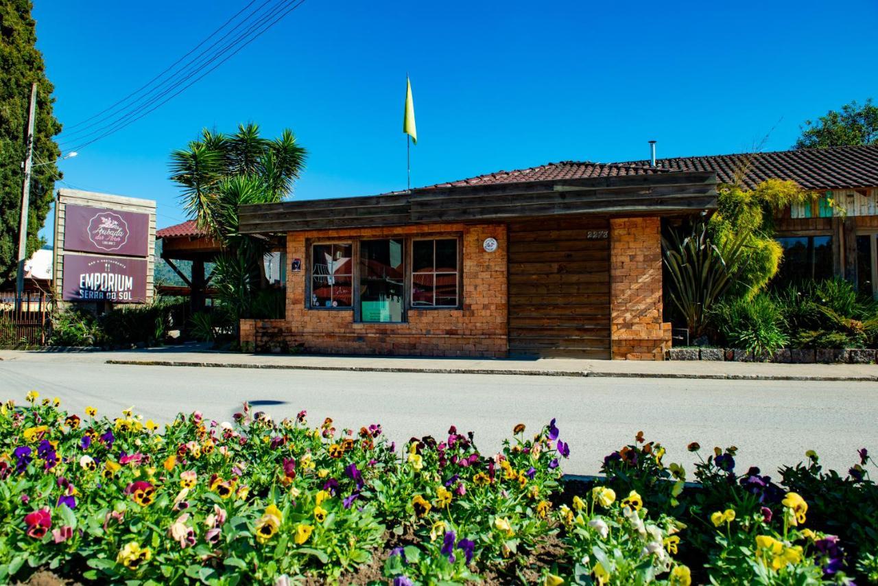 Pousada Upserra Urubici Exterior photo